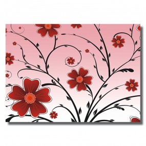 Tranh dán tường Hoa Dây Năm Cánh